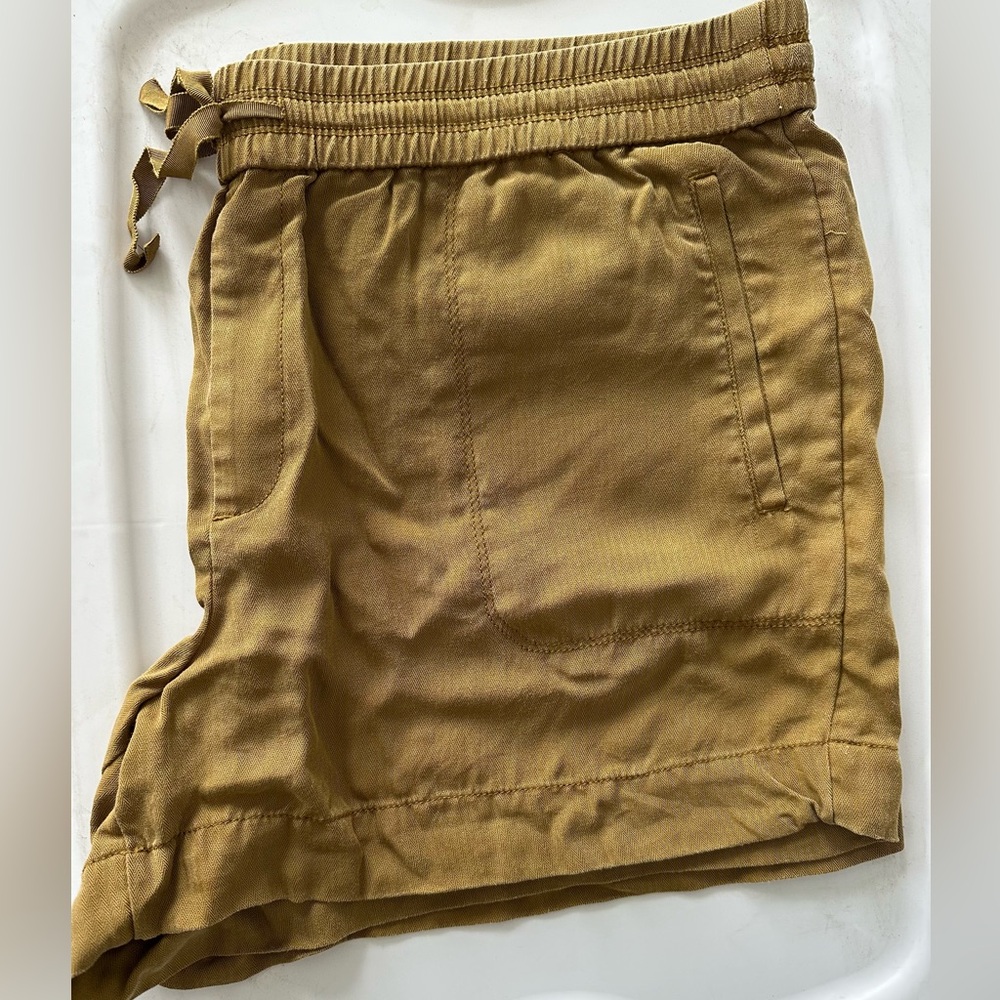 LOFT Drawstring Shorts - Picture 5 of 6